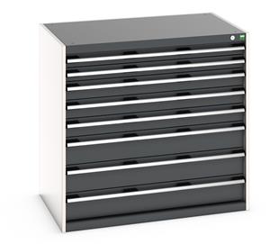 Bott Cubio drawer cabinet with overall dimensions of 1050mm wide x 750mm deep x 1000mm high... 1050mmW x 750mmD
